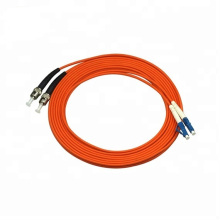 Supply optical fiber cable LC-ST fiber optic 2.0mm duplex patch cord
